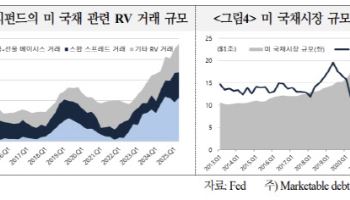 국금센터 “미국채 시장 내 헤지펀드 비중 확대…변동성 확대 우려”