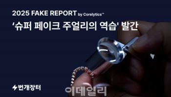 번개장터, ‘페이크 리포트’ 발간…주얼리 위조 동향 분석