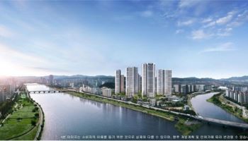 HDC현산, 울산 '태화강 센트럴 아이파크' 전 가구 1순위 마감