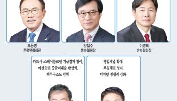 금융권 협회장들 신년사 키워드 ①생산적 금융②소비자보호③혁신