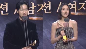 장동윤·표예진, 장르·액션 부문 우수연기상 [SBS 연기대상]