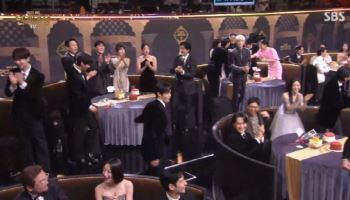 상 4개인데 트로피는 33개…이쯤되면 '출석체크상' [SBS 연기대상]