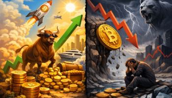 비트코인 충격…“올해 18만불 사상 최고” Vs “1만불 급락”