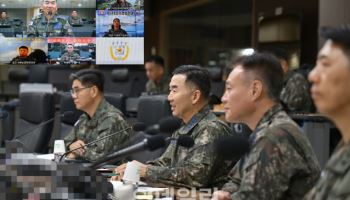 진영승 합참의장, 격오지 작전부대·해외파병부대 신년 격려통화