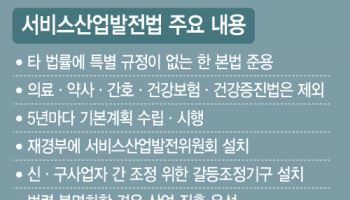 정부, 15년 숙원 푼다…서발법 제정 궤도 올랐다