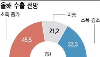 반도체 호황에 올해도 수출 증가…미국발 불확실성 최대 변수