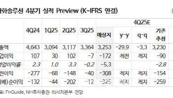 한화솔루션, 통관 이슈 해결 실적 개선 전망…목표가는 7.9% 하향 …NH