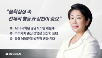 현정은 현대그룹 회장 “AI 내재화된 경영시스템 재설계”[신년사]