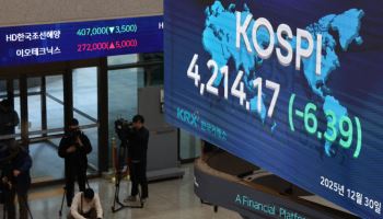 코스피, 사상 첫 '4250선' 돌파…또다시 최고치 경신(상보)