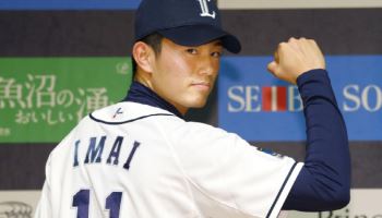 이마이, 3년 총액 781억에 MLB 휴스턴 입단…"오타니 잡겠다"