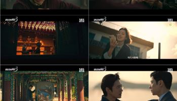 '모범택시3' 이제훈, 빌런 김성규 신뢰 얻었다…긴장감 폭발