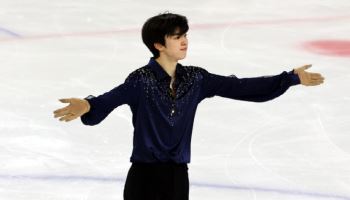 피겨 차준환, 올림픽 2차 선발전 쇼트 1위... 올림픽행 성큼
