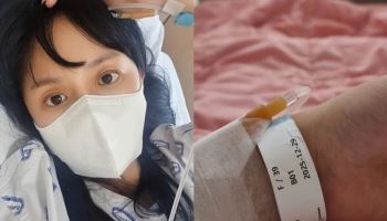 강은비, 고위험 산모로 입원…"임신 중단이라는 말도 나와"