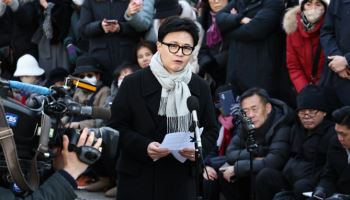 국힘 당직자들의 오세훈 공격…한동훈 "명백한 해당행위"