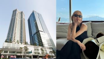 '95억' 펜트하우스 전세살이…"아파트, 아파트" 로제의 집 어디?[누구집]