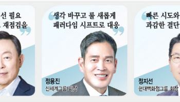 “선제 대응하라”…새해 ‘민첩경영’ 내세운 유통家 총수들