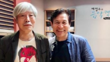 배철수, 故 안성기 추모…"환하게 웃어주시던 형님"
