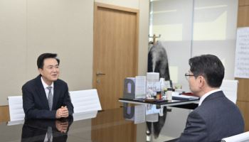 김태흠 충남지사, 새해 벽두부터 현안 드라이브