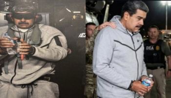 반미라더니…“나이키는 포기 못 해” 마두로 체포룩 ‘품절’ 사태