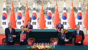 공급망·디지털·기후대응·수산물… 한중 전방위 경제협력 약속