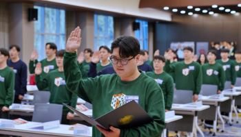 `40대 1 경쟁 뚫은` BBQ, 공채 37기, 신입교육 실시