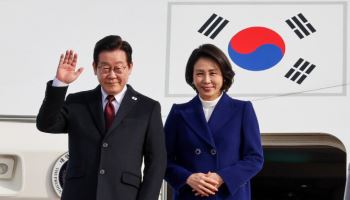 李대통령, 베이징 일정 마치고 상하이 이동