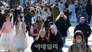 잠시 물러난 동장군, 8일부터 다시 `강추위`[내일날씨]