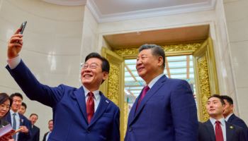 美中 패권 다툼 속…李대통령 실용외교 극찬한 中언론