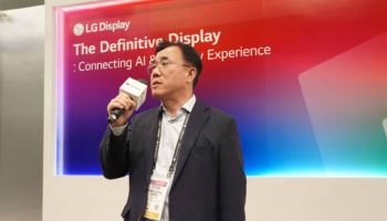 LGD 정철동 "지난해 턴어라운드, 올해는 더 나은 성과 낼 것"