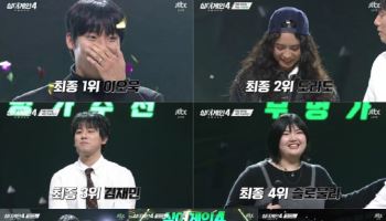 이오욱, '싱어게인4' 최종 우승…3억 상금 주인공