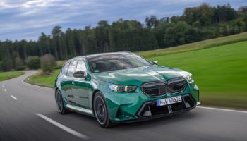 한국차기자협회, 1월의 차에 'BMW 뉴 M5 투어링' 선정
