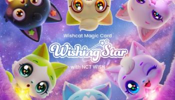 SAMG엔터, ‘위시캣×NCT WISH’ 컬래버 프로젝트 추진
