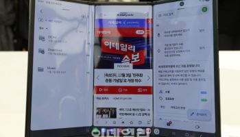 "없어서 못 사" 물량 풀면 N분 매진…'갤럭시 Z 트라이폴드' 한정판 전략