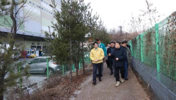 홍지선 국토부 2차관, 취임 첫 현장으로 쿠팡 물류센터 점검
