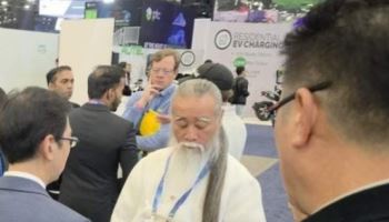 CES서 예상치도 못한 얼굴 포착...尹 멘토 '천공'