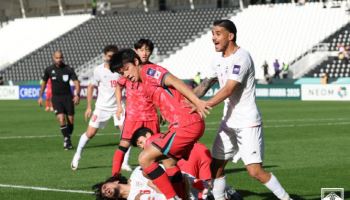 '유효 슈팅 1회' 이민성호, U-23 아시안컵서 이란과 무