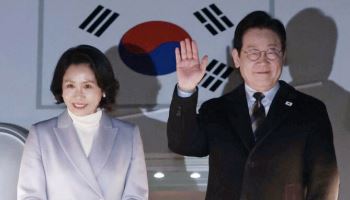 李대통령, 상하이서 귀국길…방중 일정 마무리