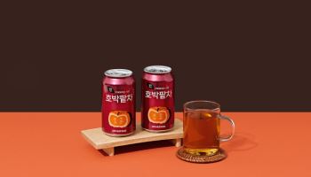 일화, ‘일화차시 호박팥차’ 340ml 캔 출시