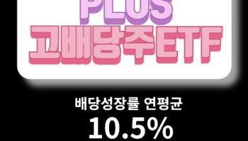 한화운용 ‘PLUS 고배당주 ETF’, 지난해 순자산 4배 성장