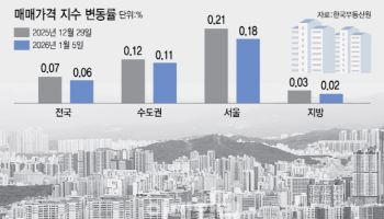 새해에도 멈추지 않는 집값…서울 아파트 상승 흐름 지속