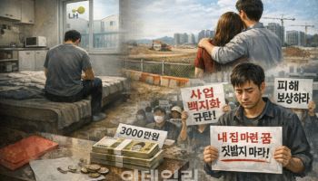 "집도, 사랑도 모두 잃었죠" 3기 신도시에 짓밟힌 한 청년의 꿈
