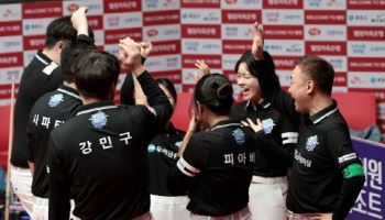 우리금융캐피탈, ‘천적’ SK렌터카도 넘었다...5라운드 우승 눈앞