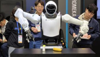 뉴로메카, CES 2026서 '제로샷' AI 휴머노이드 공개