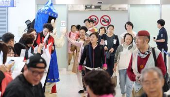 “中·日 갈등에 결국”…중국인, 새해에 ‘한국’ 몰려왔다