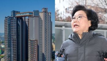 '90억 로또' 이혜훈, 청약 뻥튀기 의혹 반포 아파트 어디