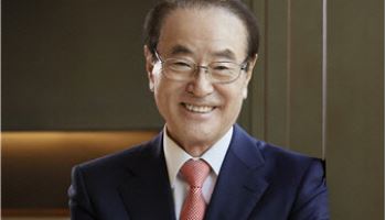 윤세영 태영그룹 창업회장, 블루원 대표이사 취임