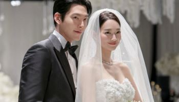 김우빈·신민아, 명품 매장서 쇼핑…스페인 신혼여행 목격담 봇물