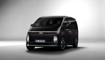 전기 MPV 시대 연다…현대차 '더 뉴 스타리아 EV' 최초 공개