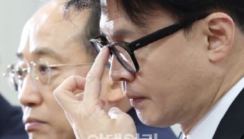'당게 사태' 첫 심판대에…한동훈 "조작" 고소 vs 이호선 "규명 회피"