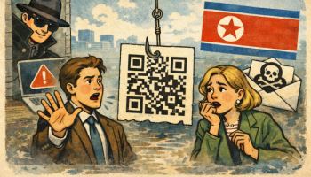 FBI “북한 김수키, QR코드로 정보 탈취”